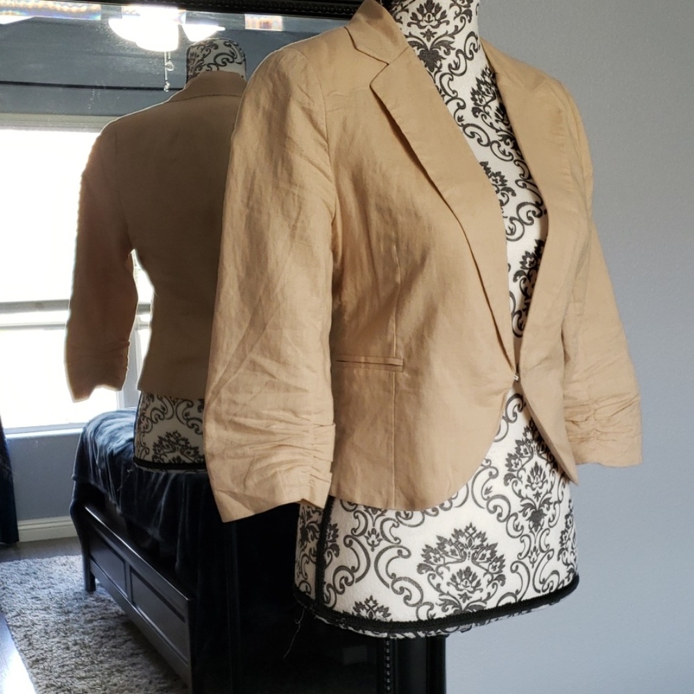 Fitted blazer